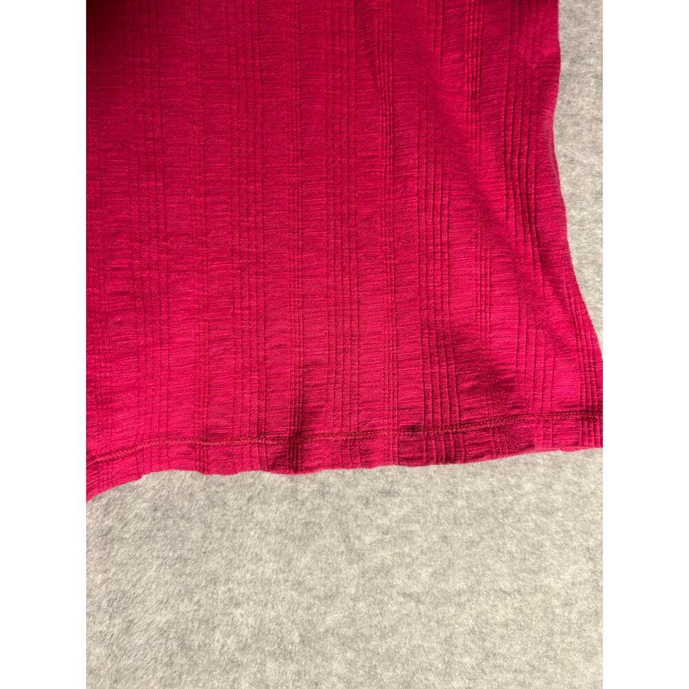 Pilcro large textured‎ pink tank
